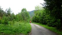 Blick auf die Wanderstrecke 